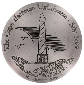 Cape Hatteras Lighthouse Marker