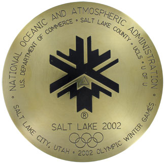 Salt Lake Olympics Survey Marker