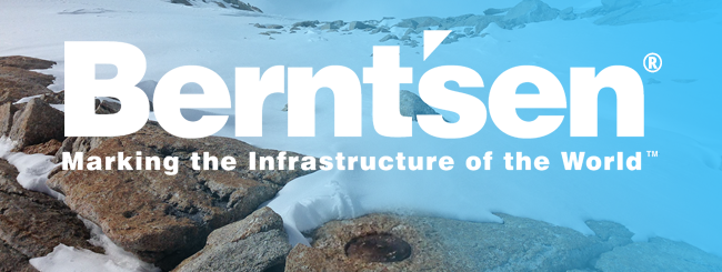 Berntsen International, Inc. is the world's largest manufacturer and supplier of survey markers. Our markers--which are all made at our headquarters in Madison, Wisconsin--are found in all 50 U.S. states, and in almost 100 countries worldwide. You can see them from the Nile River to the Panama Canal, from Antarctica to Saudi Arabia, from Madagascar to Singapore, from the bottom of Death Valley to the top of Mount McKinley. We have also created commemorative marks for many special projects over the years, including the Lewis & Clark bicentennial, the U.S. Forest Service centennial, the Center of Population project, and the Atlanta and Salt Lake City Olympics.