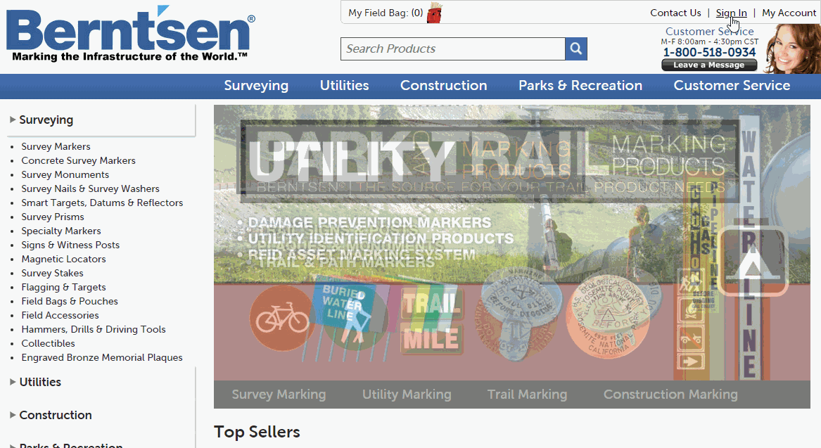 Log into your Berntsen.com account Log into your Berntsen.com account