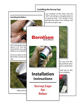 rebar cap installation quide